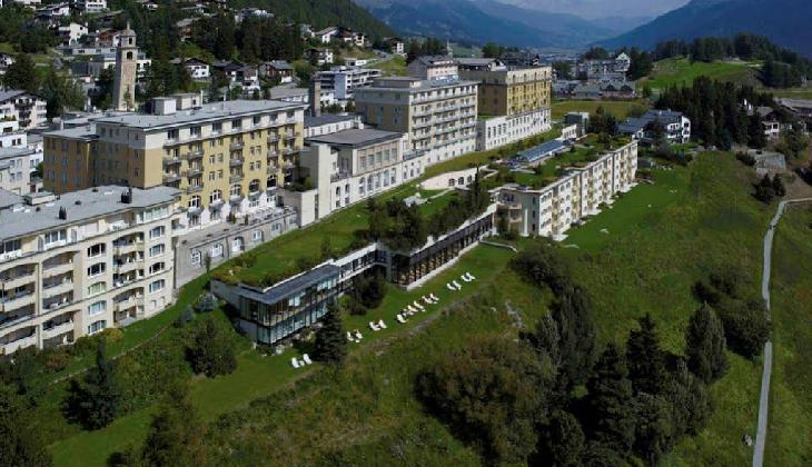 Kulm Hotel St. Moritz